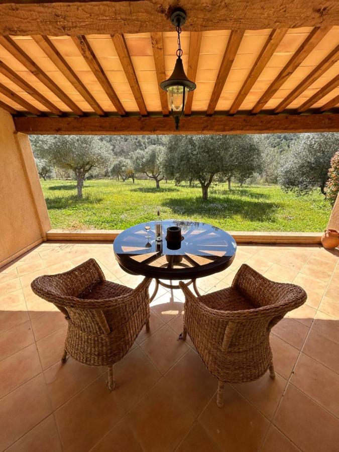 Chateau Du Grand Jas Entrecasteaux Екстериор снимка