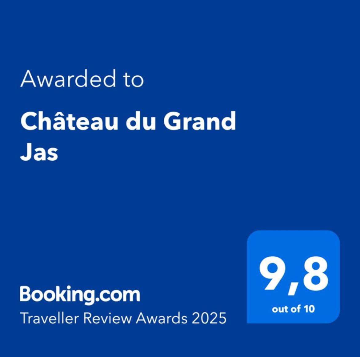 Chateau Du Grand Jas Entrecasteaux Екстериор снимка